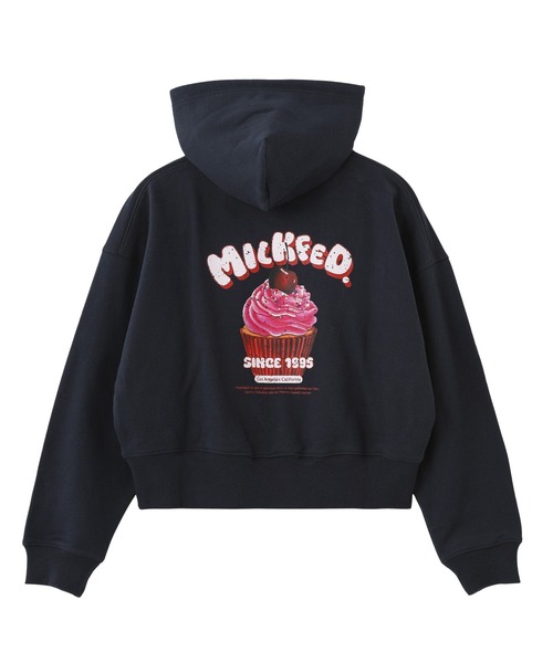 CUPCAKE SHORT HOODIE（パーカー）｜MILKFED.（ミルクフェド）の