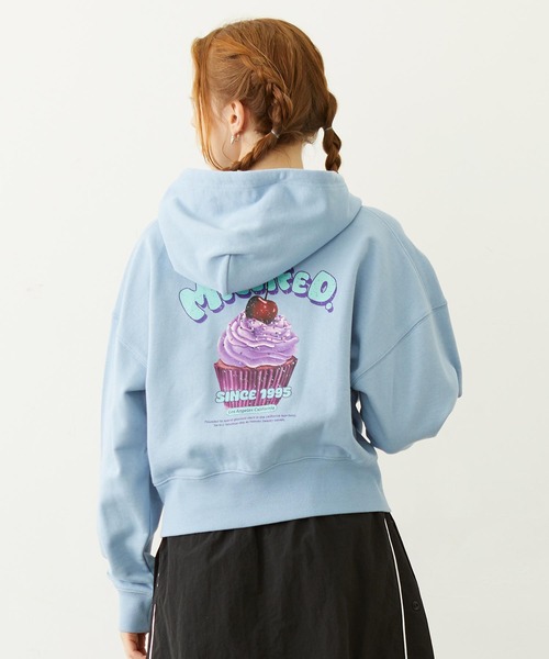 CUPCAKE SHORT HOODIE（パーカー）｜MILKFED.（ミルクフェド）の