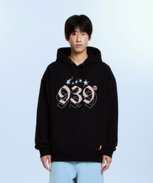 ARCHIVE BOLD（アーカイブボールド）の「939 STAR GRAPICHS HOOD (BLACK)（パーカー）」