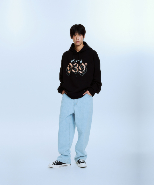 ARCHIVE BOLD（アーカイブボールド）の「939 STAR GRAPICHS HOOD (BLACK)（パーカー・メンズ・その他・SMALL/MEDIUM/LARGE/X-LARGE）」の4枚目の写真