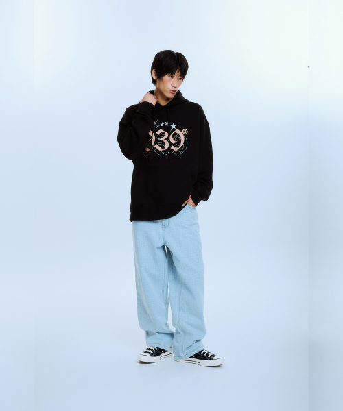 ARCHIVE BOLD（アーカイブボールド）の「939 STAR GRAPICHS HOOD (BLACK)（パーカー・メンズ・その他・SMALL/MEDIUM/LARGE/X-LARGE）」の6枚目の写真