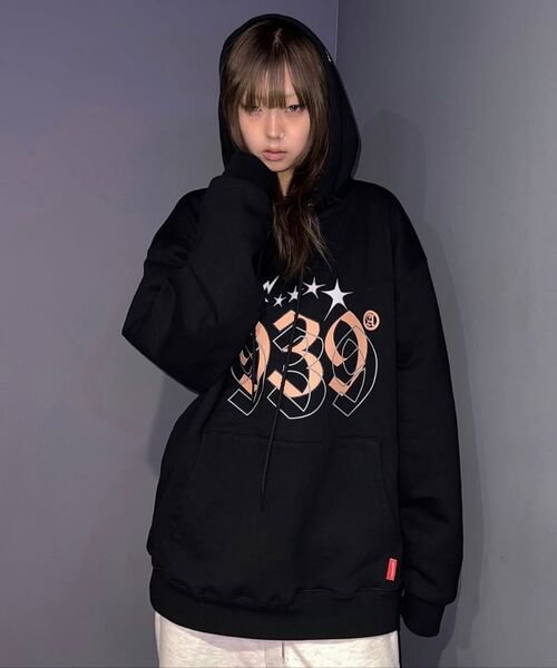 ARCHIVE BOLD（アーカイブボールド）の「939 STAR GRAPICHS HOOD (BLACK)（パーカー・メンズ・その他・SMALL/MEDIUM/LARGE/X-LARGE）」の8枚目の写真