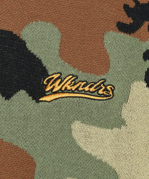 WKNDRS(ウィーキャンドース)の「RAGLAN KNIT SWEATER (CAMO)(ニット/セーター・レディース・その他・LARGE/X-LARGE/MEDIUM)」の6枚目の写真