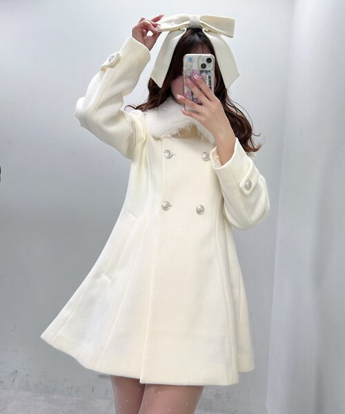 インフルエンサー企画】Keru マルチwayリボンミドルコート（ステン