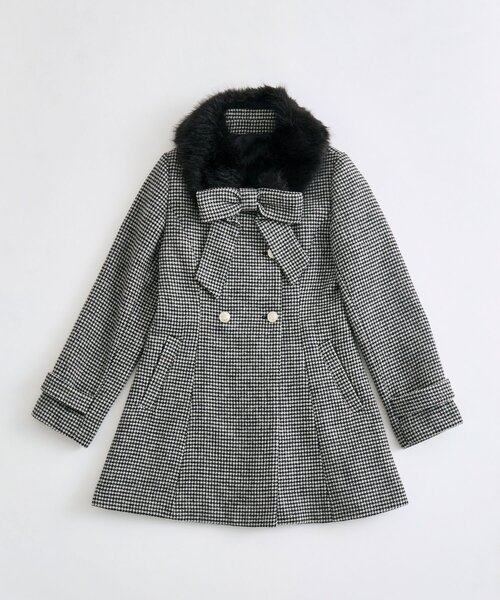 インフルエンサー企画】Keru マルチwayリボンミドルコート（ステン