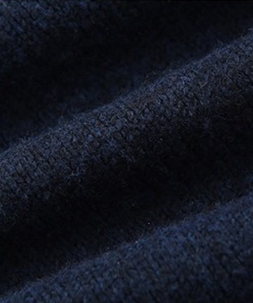 Fano Studios（ファノ ストゥディオズ）の「ドッグジャガード ウールニットトップス FQ25S276【Fano Studios】【2025AW】（ニット/セーター・レディース・ネイビー・L/M/S）」の11枚目の写真