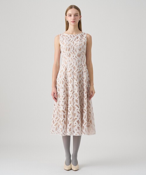 ANAYI カスカータチュールフレア ワンピース カスカータチュールフレア ワンピース（ドレス）｜ANAYI（アナイ）の