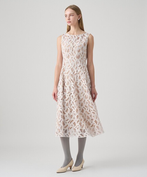 カスカータチュールフレア ワンピース（ドレス）｜ANAYI（アナイ）の