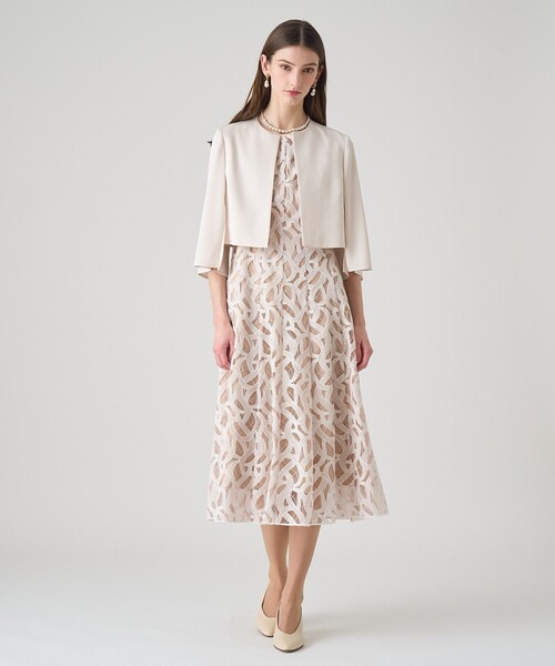 ANAYI カスカータチュールフレア ワンピース カスカータチュールフレア ワンピース（ドレス）｜ANAYI（アナイ）の