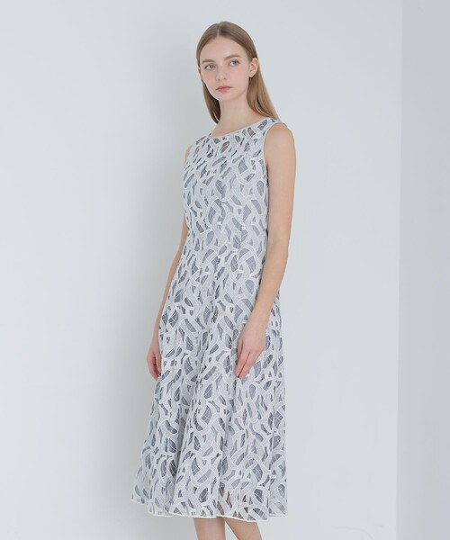 カスカータチュールフレア ワンピース（ドレス）｜ANAYI（アナイ）の