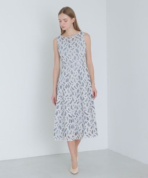 カスカータチュールフレア ワンピース（ドレス）｜ANAYI（アナイ）の