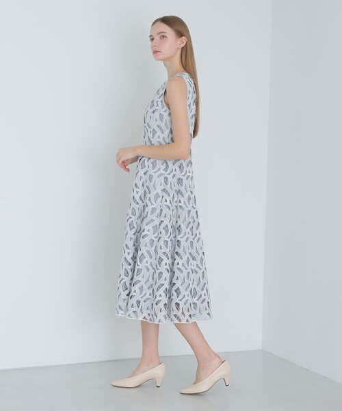 カスカータチュールフレア ワンピース（ドレス）｜ANAYI（アナイ）の