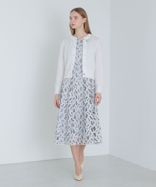 ANAYI カスカータチュールフレア ワンピース カスカータチュールフレア ワンピース（ドレス）｜ANAYI（アナイ）の