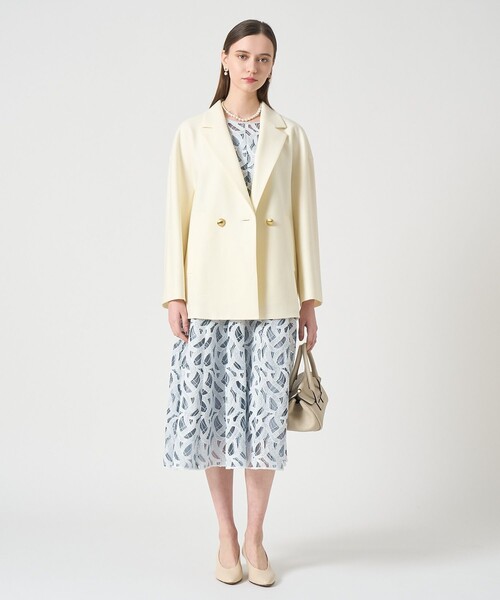 カスカータチュールフレア ワンピース（ドレス）｜ANAYI（アナイ）の