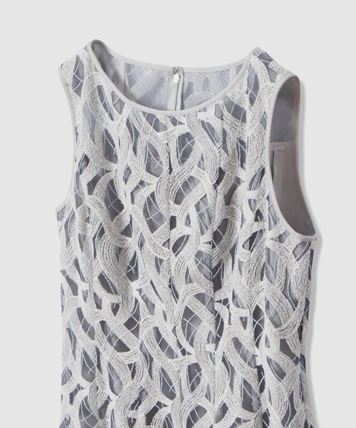 カスカータチュールフレア ワンピース（ドレス）｜ANAYI（アナイ）の