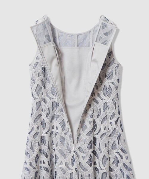 カスカータチュールフレア ワンピース（ドレス）｜ANAYI（アナイ）の