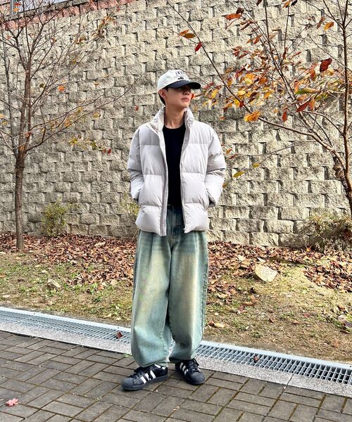 CHASECULT(チェイスカルト)の「共用ベーシックプファーパディングジャケット-ベージュ(ダウンジャケット/コート・メンズ・ベージュ・90/100/95/105)」の6枚目の写真