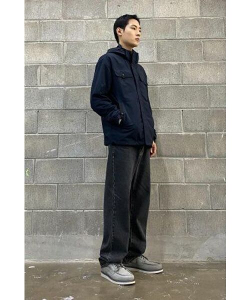 CHASECULT(チェイスカルト)の「男性テープポイントハイネックジャンパー-BERK4111B04(ナイロンジャケット・メンズ・ネイビー・95/105/110)」の6枚目の写真
