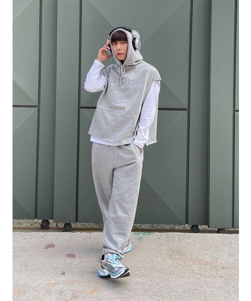 MUSINSA STANDARD（ムシンサスタンダード）の「レイヤードクルーネック長袖Tシャツ_ロング丈 [ホワイト]（Tシャツ/カットソー・メンズ・その他・SMALL/MEDIUM/LARGE/X-LARGE/X-SMALL）」の21枚目の写真