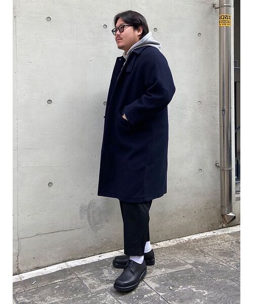 MUSINSA STANDARD（ムシンサスタンダード）の「エキゾーストテーパードスラックス[ブラック]（スラックス・メンズ・その他・28/29/36/32/31/26/27）」の9枚目の写真