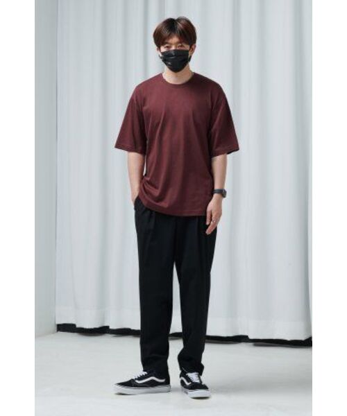 MUSINSA STANDARD（ムシンサスタンダード）の「エキゾーストテーパードスラックス[ブラック]（スラックス・メンズ・その他・28/29/36/32/31/26/27）」の12枚目の写真