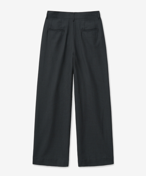 VTWO（ブイツー）の「(今シーズン)ロングワイドスラックス (グレー)（スラックス・メンズ・その他・LARGE/SMALL/MEDIUM）」の4枚目の写真