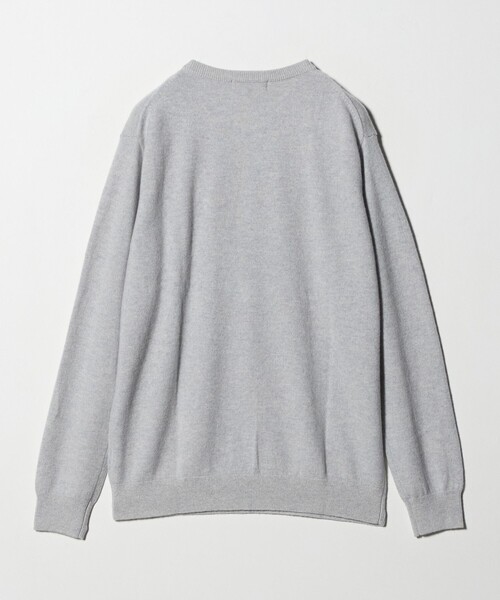 A DAY IN THE LIFE UNITED ARROWS(アデイインザライフユナイテッドアローズ)の「カシミヤ 天竺 ニット<A DAY IN THE LIFE>(ニット/セーター・メンズ・ブラック/ライトグレー/モカ・L/M)」の8枚目の写真