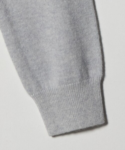 A DAY IN THE LIFE UNITED ARROWS(アデイインザライフユナイテッドアローズ)の「カシミヤ 天竺 ニット<A DAY IN THE LIFE>(ニット/セーター・メンズ・ブラック/ライトグレー/モカ・L/M)」の10枚目の写真