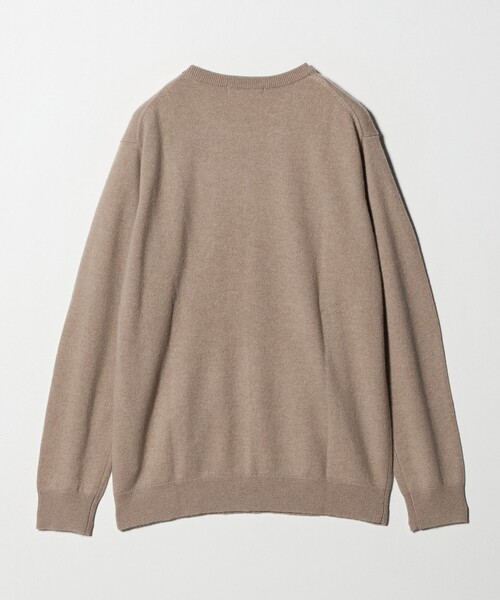A DAY IN THE LIFE UNITED ARROWS(アデイインザライフユナイテッドアローズ)の「カシミヤ 天竺 ニット<A DAY IN THE LIFE>(ニット/セーター・メンズ・ブラック/ライトグレー/モカ・L/M)」の12枚目の写真
