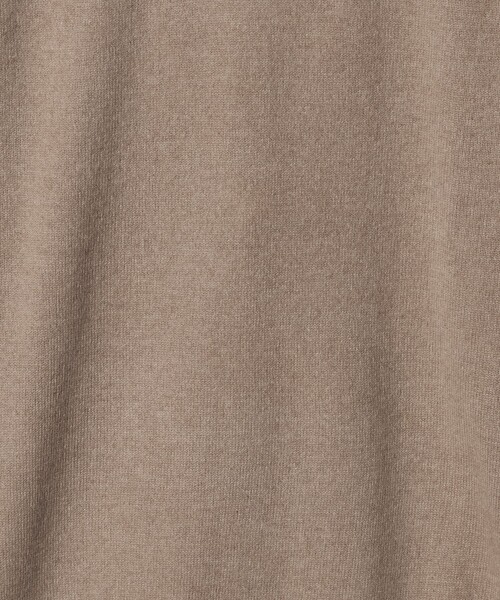 A DAY IN THE LIFE UNITED ARROWS(アデイインザライフユナイテッドアローズ)の「カシミヤ 天竺 ニット<A DAY IN THE LIFE>(ニット/セーター・メンズ・ブラック/ライトグレー/モカ・L/M)」の4枚目の写真