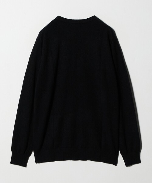 A DAY IN THE LIFE UNITED ARROWS(アデイインザライフユナイテッドアローズ)の「カシミヤ 天竺 ニット<A DAY IN THE LIFE>(ニット/セーター・メンズ・ブラック/ライトグレー/モカ・L/M)」の6枚目の写真