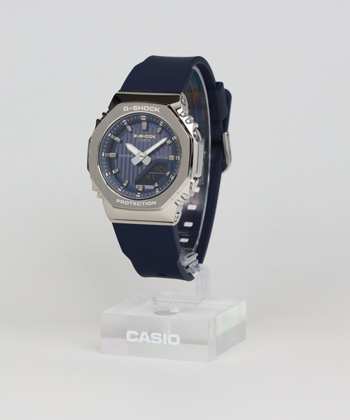 G-SHOCK（ジーショック）の「PRECIOUS HEART SELECTION 2025 / GM-S2110SH-2AJF（アナログ腕時計・メンズ・ネイビー・FREE）」の4枚目の写真