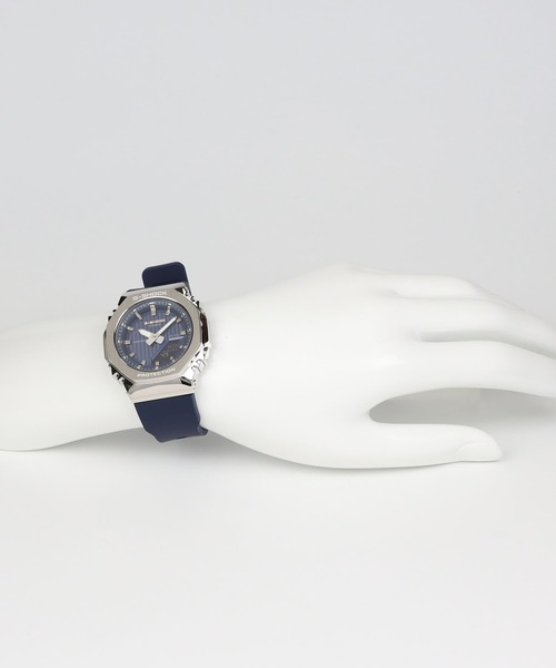 G-SHOCK（ジーショック）の「PRECIOUS HEART SELECTION 2025 / GM-S2110SH-2AJF（アナログ腕時計・メンズ・ネイビー・FREE）」の10枚目の写真