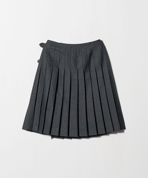 Steven Alan(スティーブンアラン)の「<O'NEIL of DUBLIN × Steven Alan>PLEATED SKIRT/スカート(スカート・レディース・パープル/ダークグレー・8/10)」の8枚目の写真
