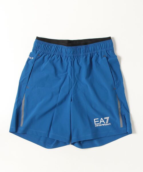 EMPORIO ARMANI EA7（エンポリオアルマーニイーエーセブン）の「≪ZOZO限定≫【エンポリオ アルマーニ EA7】Tennis Pro ショートパンツ VENTUS7テクニカルファブリック（その他パンツ・メンズ・ホワイト/ネイビー/ブルー・LARGE/MEDIUM/X-LARGE/XX-LARGE/SMALL/X-SMALL）」の3枚目の写真
