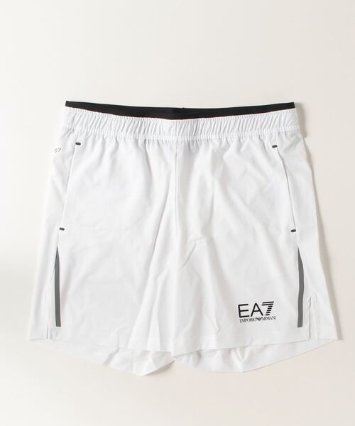 EMPORIO ARMANI EA7（エンポリオアルマーニイーエーセブン）の「≪ZOZO限定≫【エンポリオ アルマーニ EA7】Tennis Pro ショートパンツ VENTUS7テクニカルファブリック（その他パンツ・メンズ・ホワイト/ネイビー/ブルー・LARGE/MEDIUM/X-LARGE/XX-LARGE/SMALL/X-SMALL）」の5枚目の写真