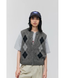 Lame Argyle Vest