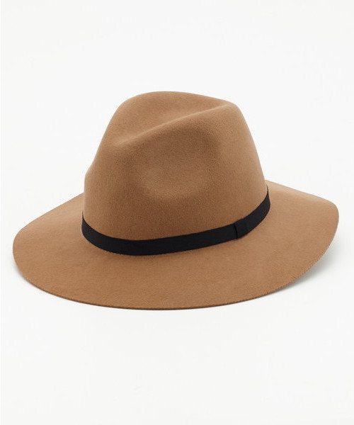 SLY（スライ）の「SOFT HAT2（ハット・レディース・ブラウン/トップグレー/ベージュ/カーキ/ブラック・FREE）」の4枚目の写真