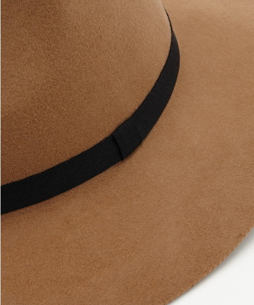 SLY（スライ）の「SOFT HAT2（ハット・レディース・ブラウン/トップグレー/ベージュ/カーキ/ブラック・FREE）」の12枚目の写真