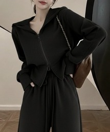 cammie（キャミー）の「シンプルカジュアルスウェットセットアップ（スウェット）」