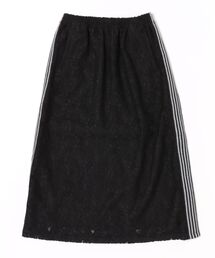 H.A.K | ラッセルレースラメストライプライントラックスカート（裏地付き）(スカート)