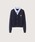 LA POMME petit�i���|�~�E�v�`�j�́uPreppy Fake Two Jeresy Cardigan�i�J�[�f�B�K��/�{�����j�v�b�l�C�r�[