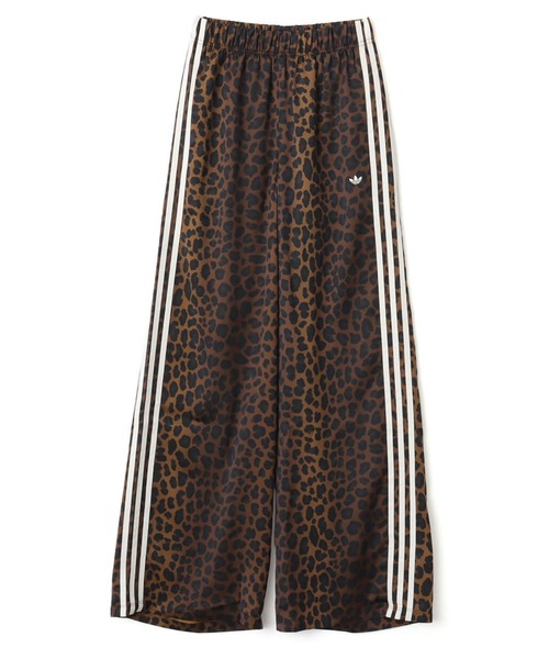 adidas(アディダス)の「adidas WIDE LEG SATIN PANTS / アディダス ワイド レッグ サテン パンツ(その他パンツ・レディース・マルチ・S/M/L)」の1枚目の写真