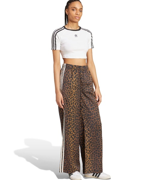 adidas(アディダス)の「adidas WIDE LEG SATIN PANTS / アディダス ワイド レッグ サテン パンツ(その他パンツ・レディース・マルチ・S/M/L)」の10枚目の写真