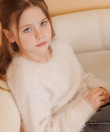 GLOBAL WORK | 洗えるシャギーニット/606703(ニット/セーター)