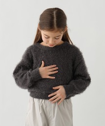 GLOBAL WORK（グローバルワーク）の「洗えるシャギーニット/606703（ニット/セーター）」