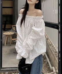 フレア オフショルダー」に該当するトップスファッション通販 - ZOZOTOWN