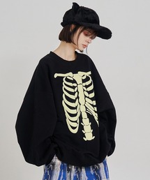 【UNISEX】BORN LUMINOUS SWEAT/ボーンルミナススウェット