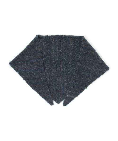 LEPSIM(レプシィム)の「三角ニットストール 606614(ストール/ショール・レディース・レッド/ブラウン/チャコールグレー・ONE SIZE)」の13枚目の写真