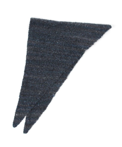 LEPSIM(レプシィム)の「三角ニットストール 606614(ストール/ショール・レディース・レッド/ブラウン/チャコールグレー・ONE SIZE)」の16枚目の写真